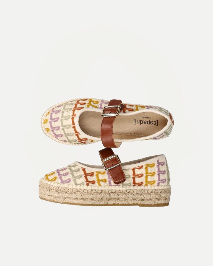 Ballerine Retro | Multicolor