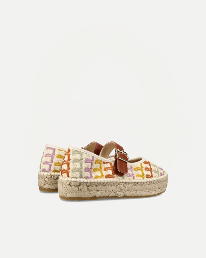 Ballerine Retro | Multicolor