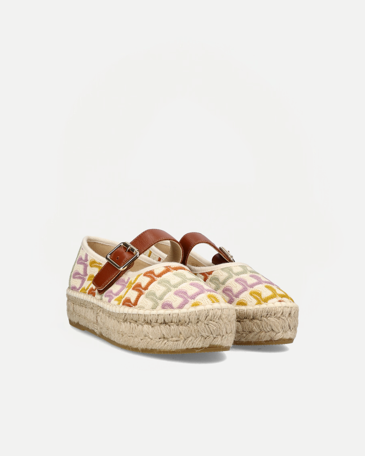 Ballerine Retro | Multicolor