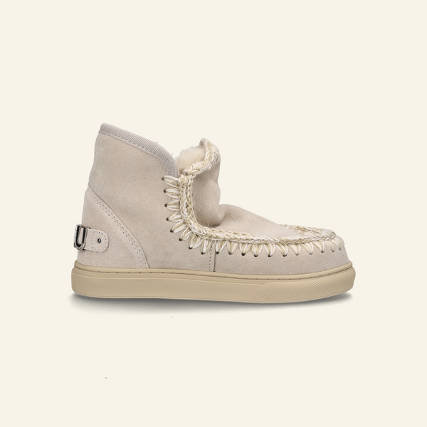 ESKIMO SNEAKER BIG METAL LOGO | Chalk