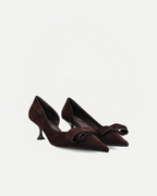 BLAIR PUMP | Chocolate