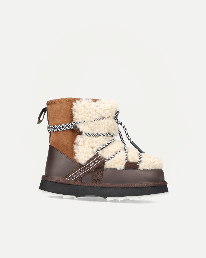 BLURRED TEDDY | Chestnut