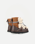 BLURRED TEDDY | Chestnut