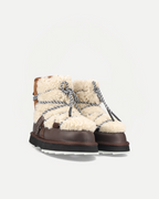 BLURRED TEDDY | Chestnut
