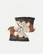 BLURRED TEDDY | Chestnut