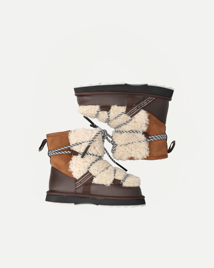 BLURRED TEDDY | Chestnut