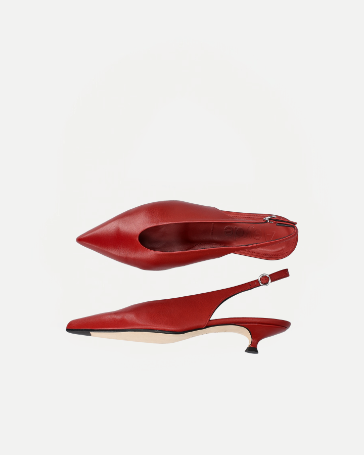 CAMILA |  Nappa Leather Red