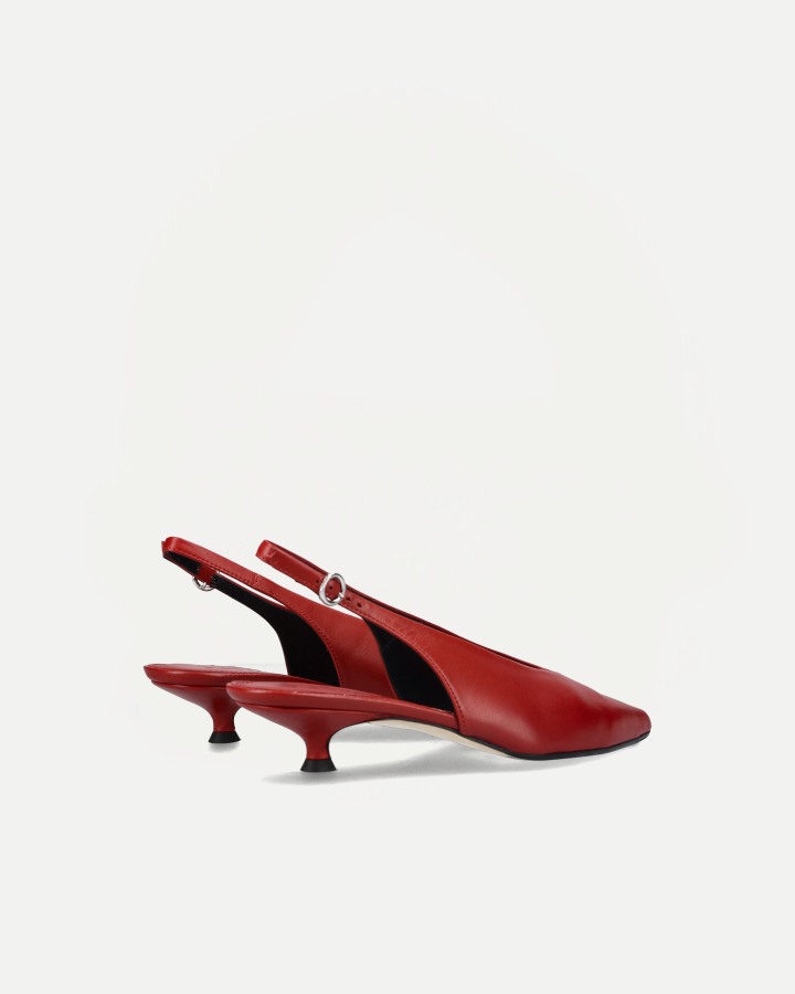 CAMILA |  Nappa Leather Red