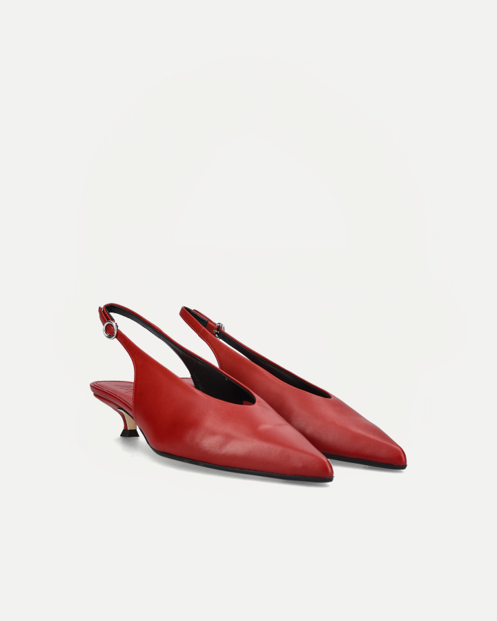 CAMILA |  Nappa Leather Red