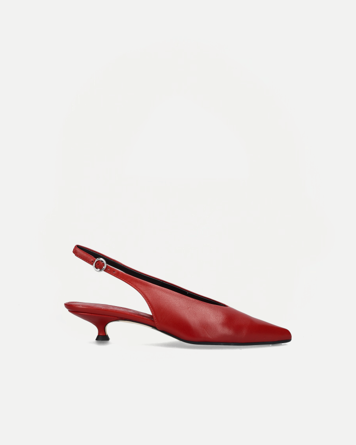 CAMILA |  Nappa Leather Red
