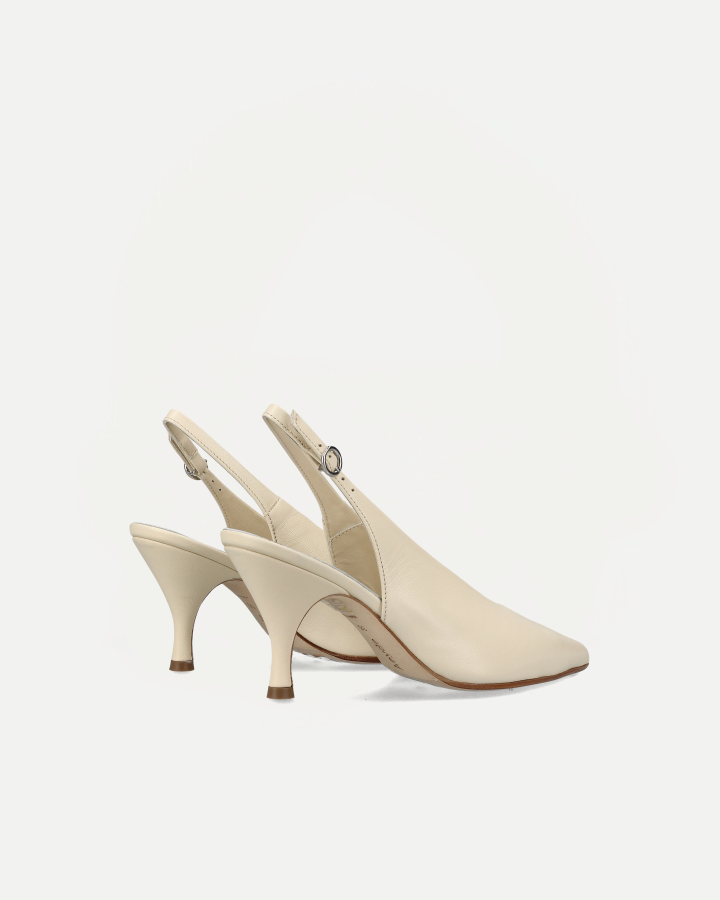 CARLA |  Nappa Leather Creamy