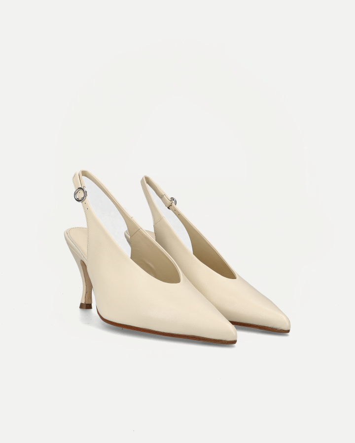 CARLA |  Nappa Leather Creamy