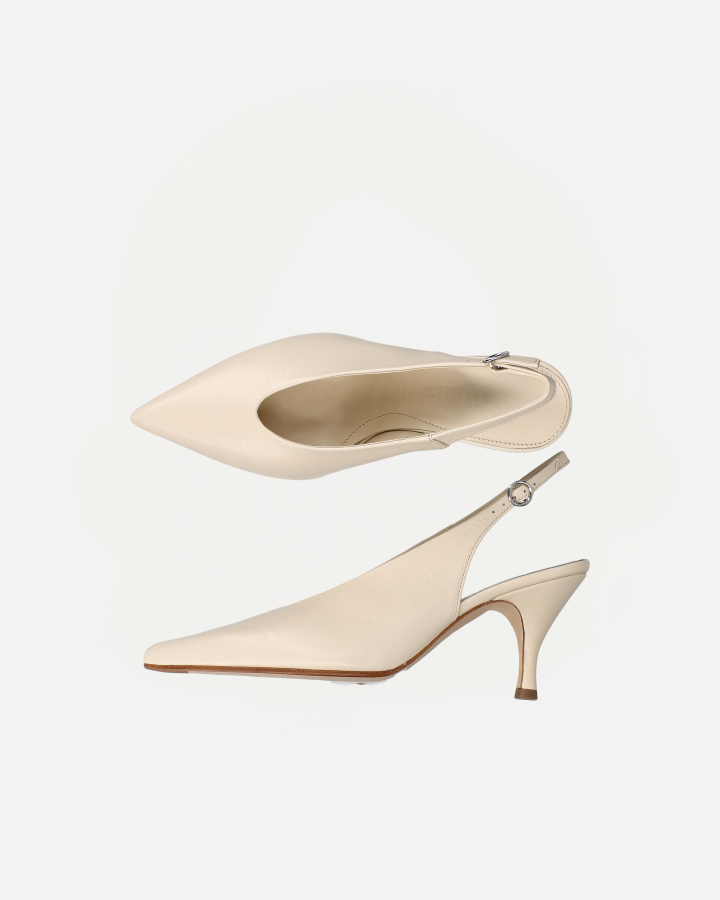 CARLA |  Nappa Leather Creamy
