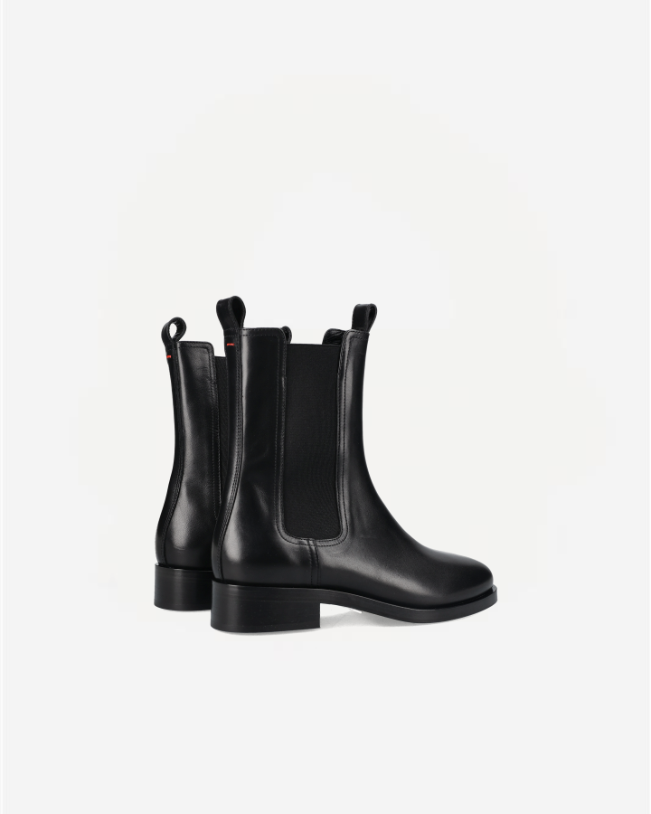 CASPAR | Calf Leather Black