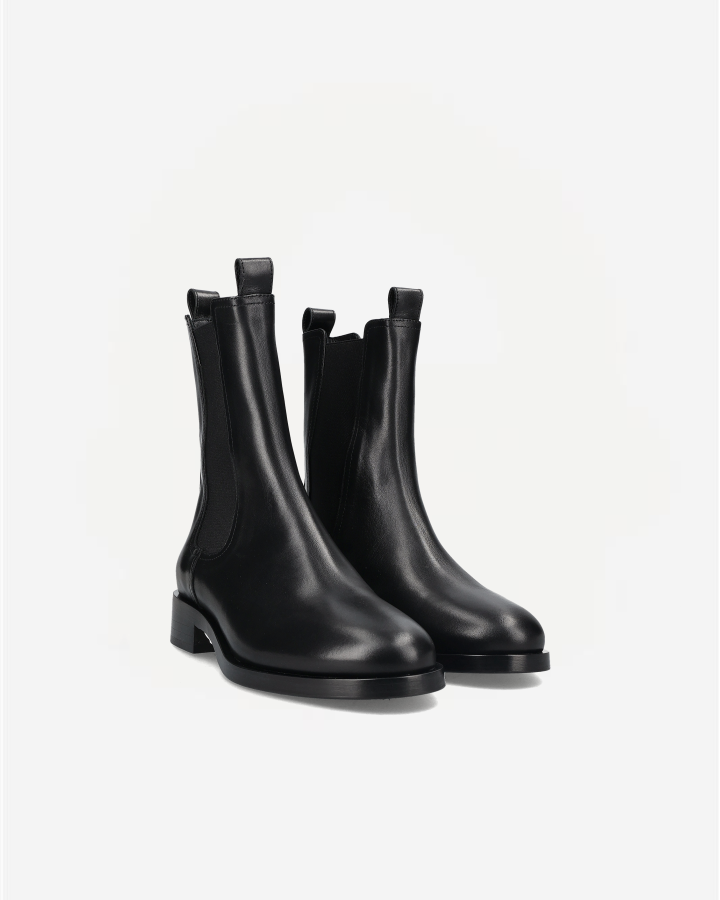 CASPAR | Calf Leather Black