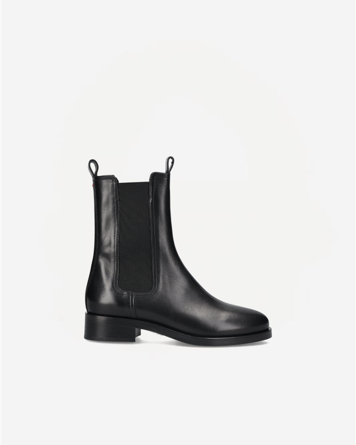 CASPAR | Calf Leather Black