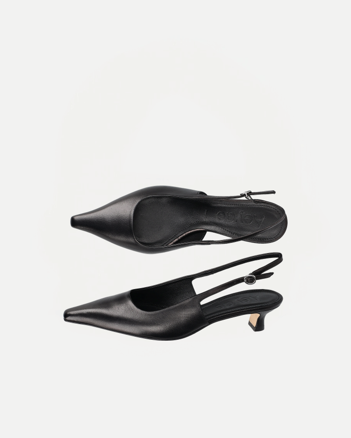 CATRINA | Nappa Leather Black