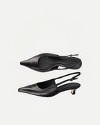 CATRINA | Nappa Leather Black