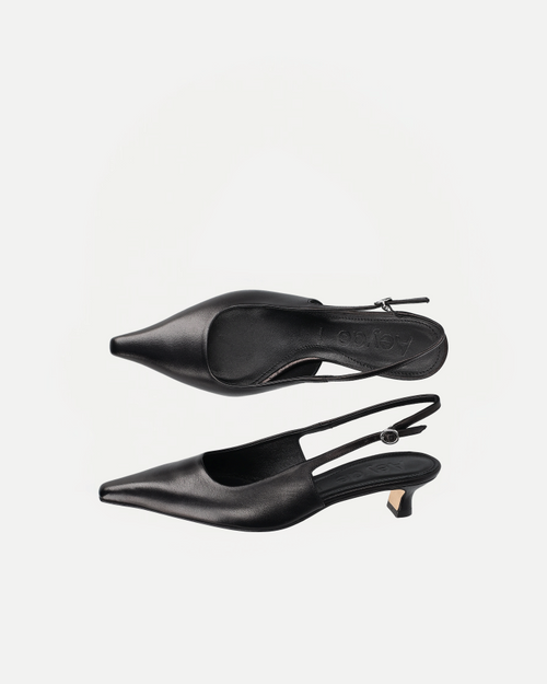 CATRINA | Nappa Leather Black