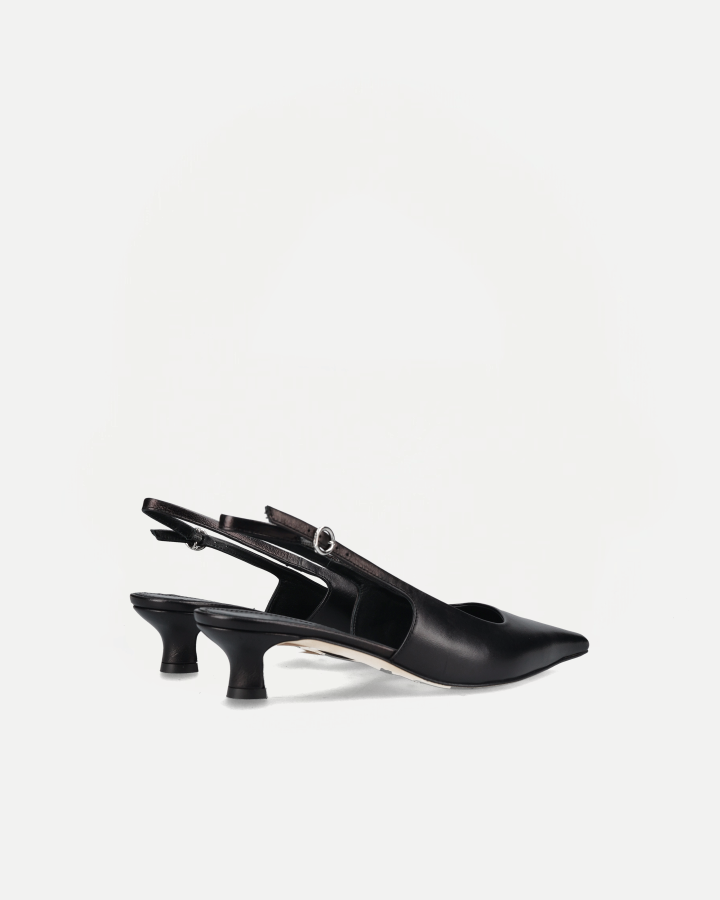 CATRINA | Nappa Leather Black