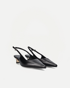 CATRINA | Nappa Leather Black