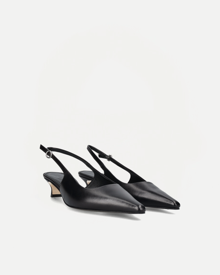 CATRINA | Nappa Leather Black