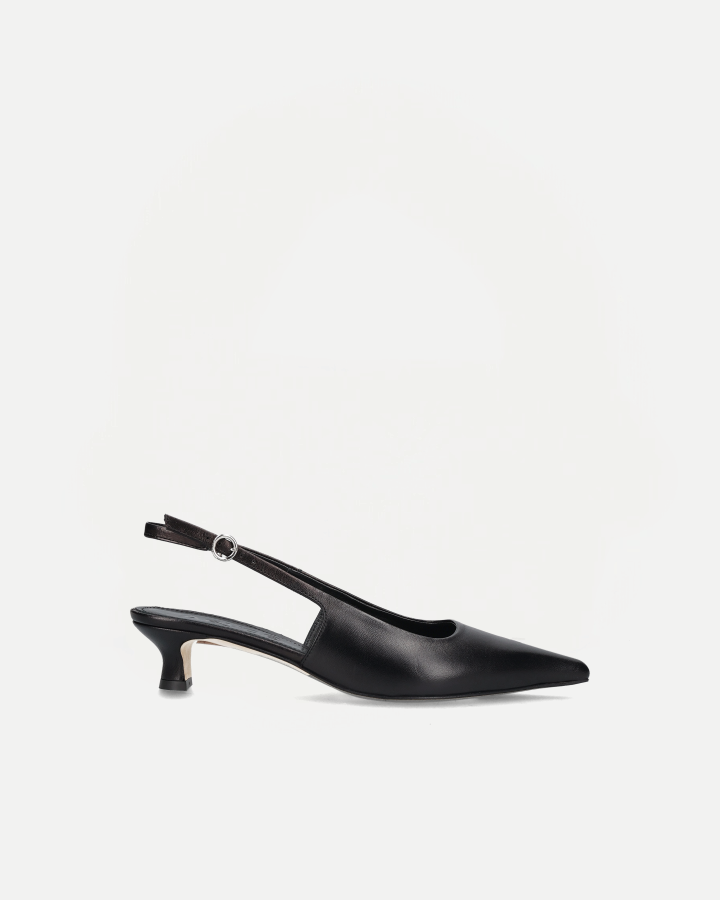 CATRINA | Nappa Leather Black