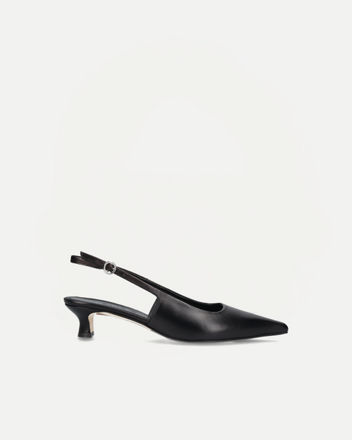CATRINA | Nappa Leather Black