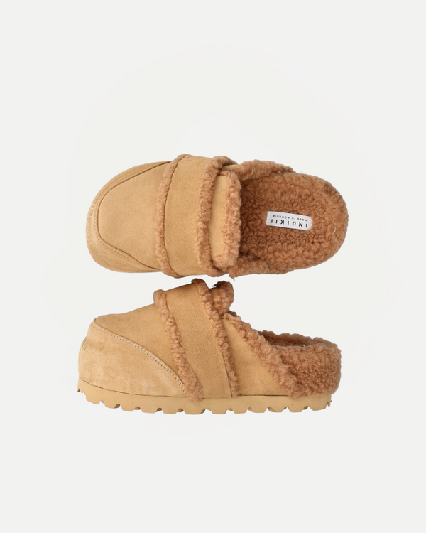 Chunky Loafer | Beige