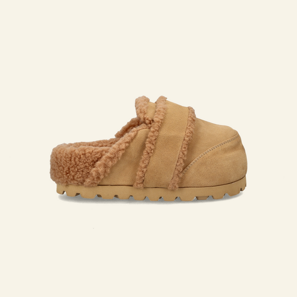 Chunky Loafer | Beige
