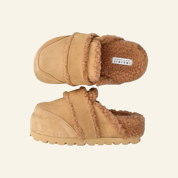 Chunky Loafer | Beige