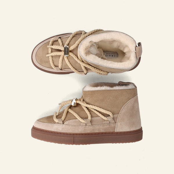 CLASSIC LOW SNEAKER | Beige
