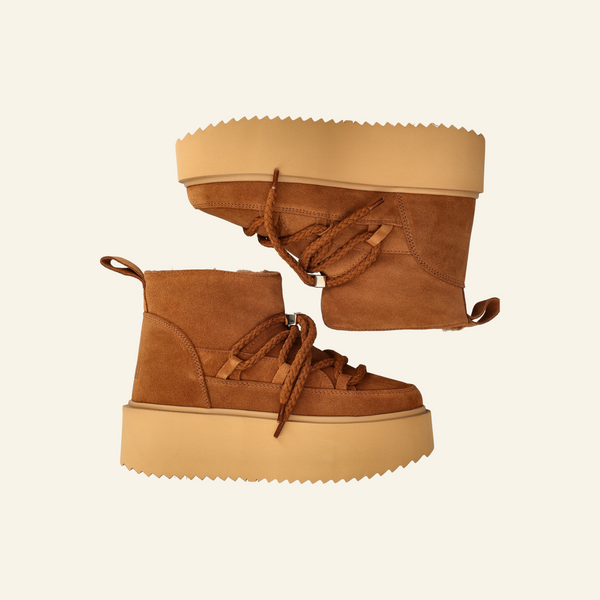 Classic Low Platform | Brown