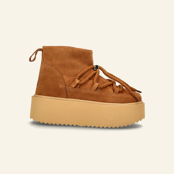 Classic Low Platform | Brown