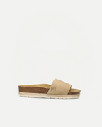 Copine Velour | Beige
