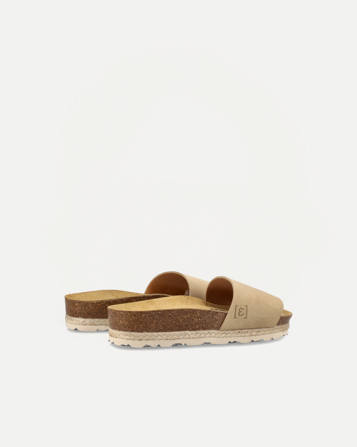 Copine Velour | Beige