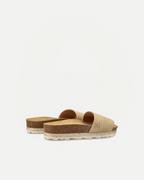 Copine Velour | Beige