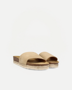 Copine Velour | Beige