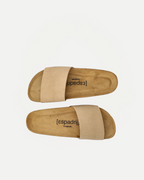 Copine Velour | Beige