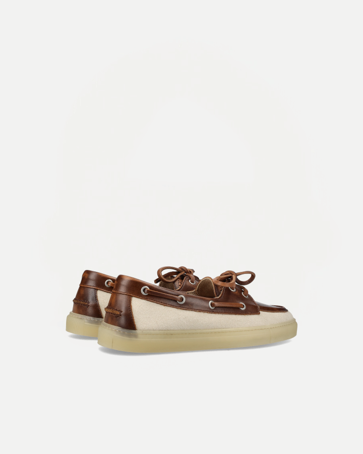 CPH160 | Material Mix Brown/Cream