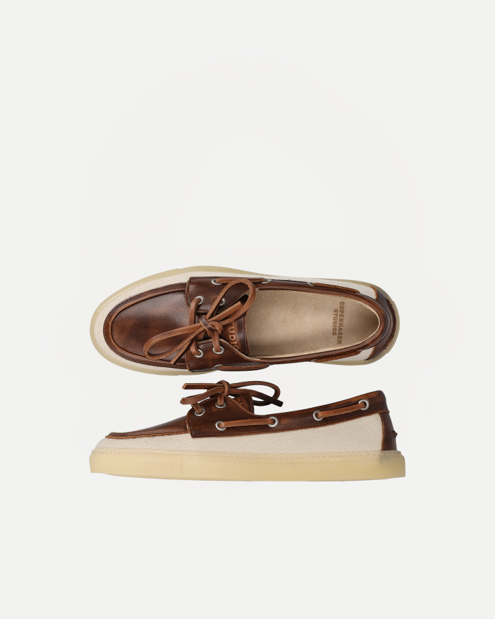 CPH160 | Material Mix Brown/Cream