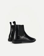 CPH410 | Shiny Leather Black