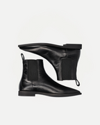 CPH410 | Shiny Leather Black