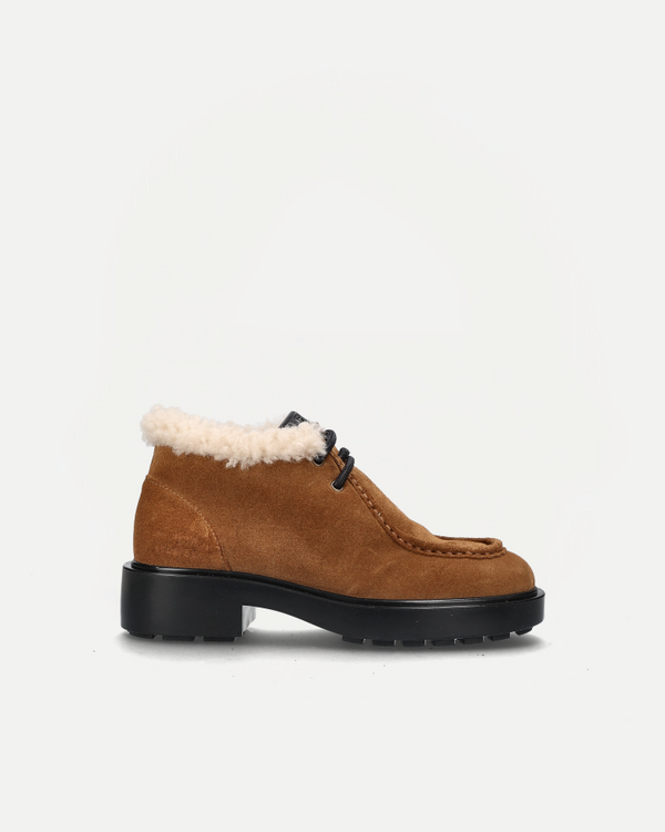 CPH447 | Suede Teddy New Brown