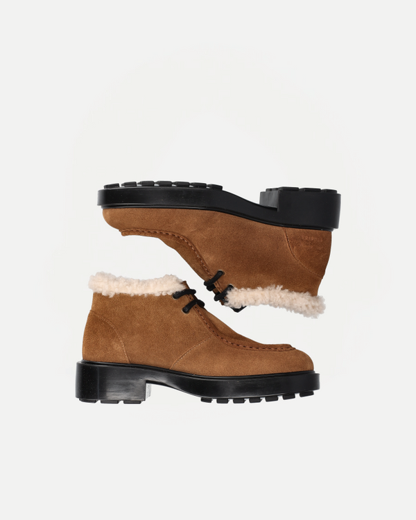 CPH447 | Suede Teddy New Brown