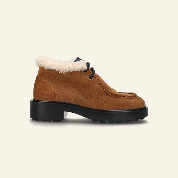 CPH447 | Suede Teddy New Brown
