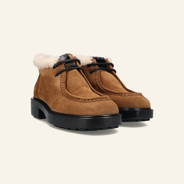 CPH447 | Suede Teddy New Brown