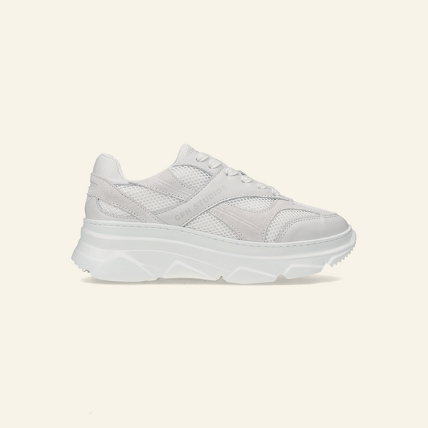 CPH54 | Material Mix White