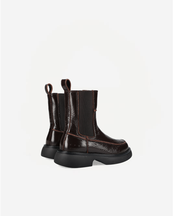 CPH759 | Patent Leather Chocolate