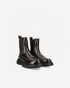 CPH759 | Patent Leather Chocolate